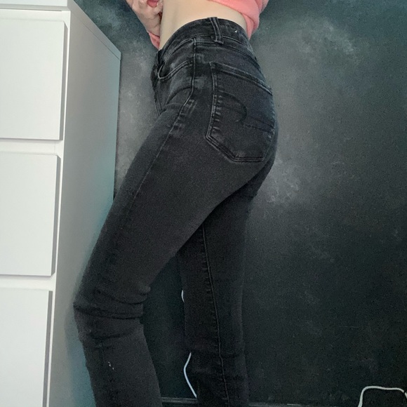 American Eagle Black Jeans - Picture 2 of 4